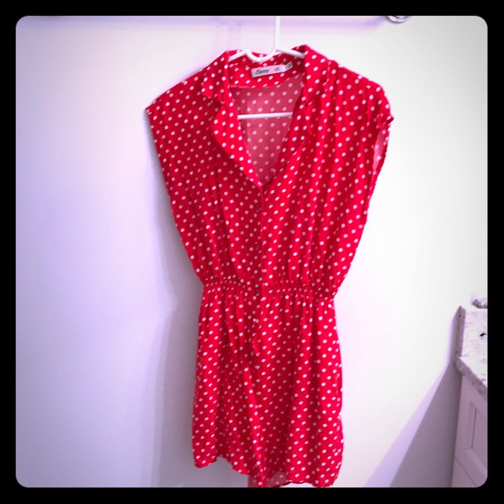 Button up romper